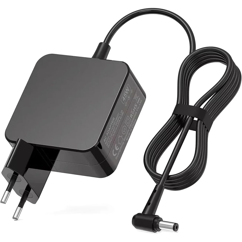 Asus Laptop Adapter Original 45w | 19/2.37a | 4.5mm (Open Box) view 2